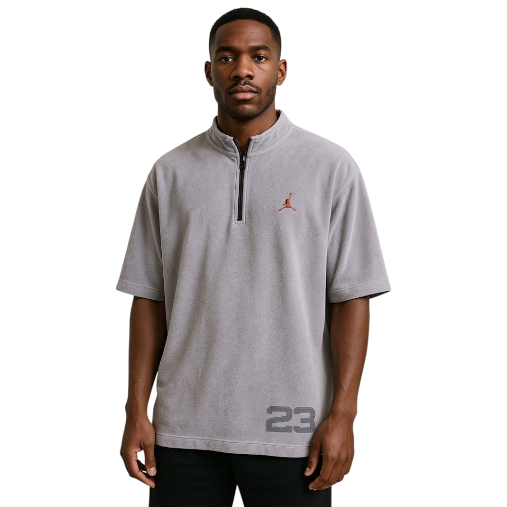 Nike Air Jordan Warm Up Shirt Mens Medium Oversized Collectible Vintage